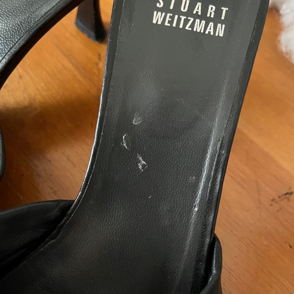 Stuart weitzman black heels - Picture 4 of 8